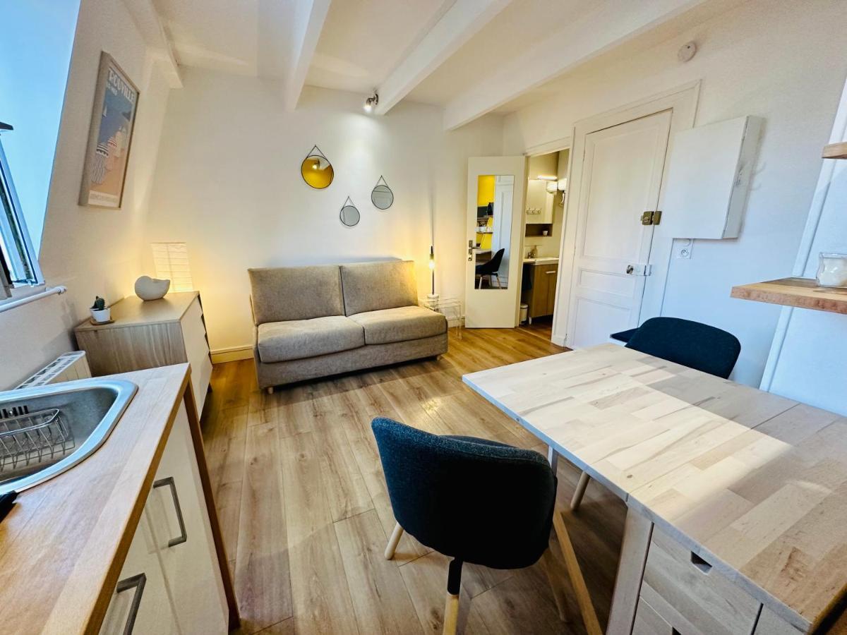 Studio Hissez Haut - Idealement Place, Plage, Restaurants, Commerces Trouville-sur-Mer Dış mekan fotoğraf