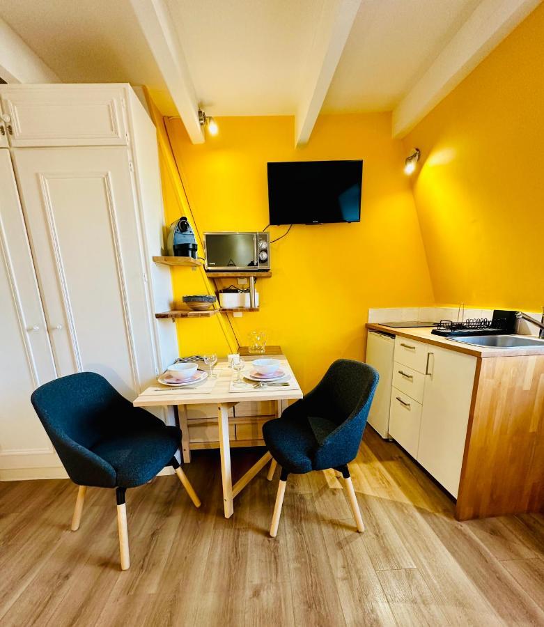 Studio Hissez Haut - Idealement Place, Plage, Restaurants, Commerces Trouville-sur-Mer Dış mekan fotoğraf